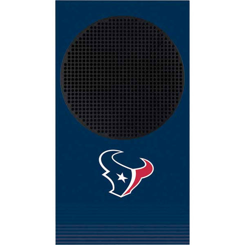 NFL Houston Texans Breakaway Xbox Series S Console Skin